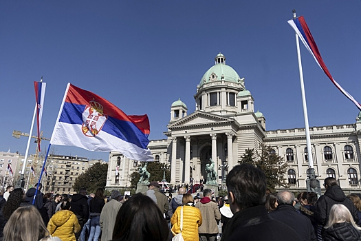 В Сербии ответили на обвинения оппозиции в применении звуковой пушки
