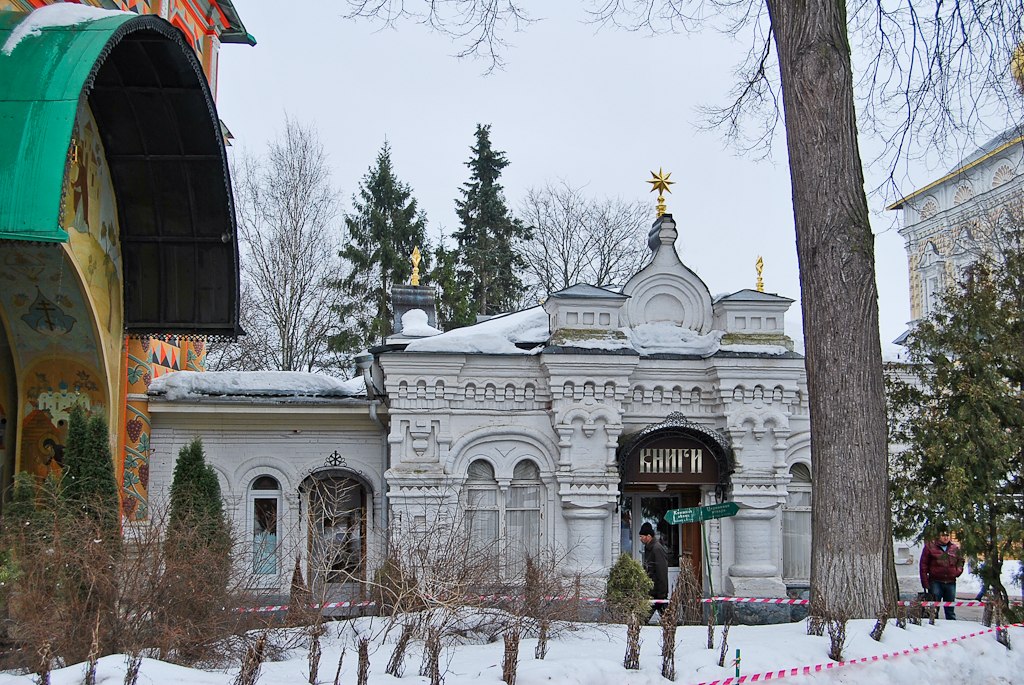 Троице-Сергиева лавра, Сергиев Посад, Московская область, Россия, Европа