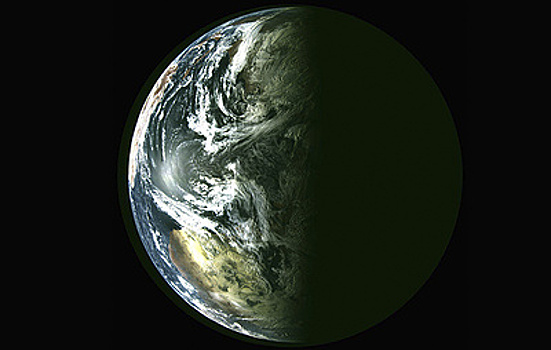Роскосмос опубликовал первый снимок, сделанный спутником "Арктика-М" №2