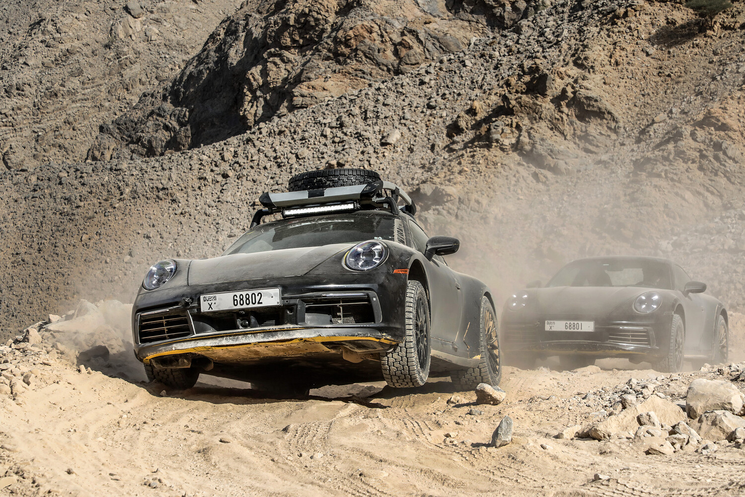 Внедорожный Porsche 911