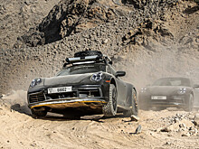 Porsche покажет в Лос-Анджелесе внедорожный 911 Dakar