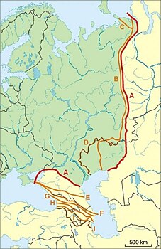 В Ростове предложили установить знак границы Европы и Азии