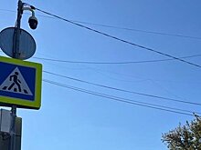 В Курске на улице Карла Маркса появилась камера на правила стоянки