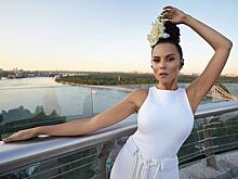 Белая яхта и белое бикини! Настя Каменских показала колоритный отдых в США