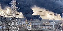 Пожар возник на объекте критической инфраструктуры в Киевской области после взрывов