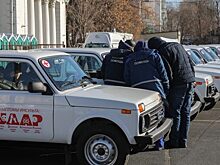 В Приморье участковые педиатры и терапевты пересели на новые «Нивы»