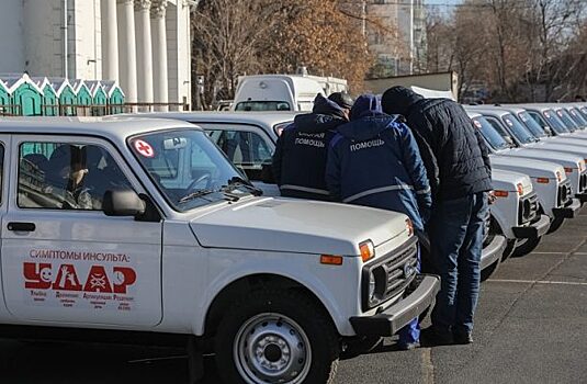 В Приморье участковые педиатры и терапевты пересели на новые «Нивы»