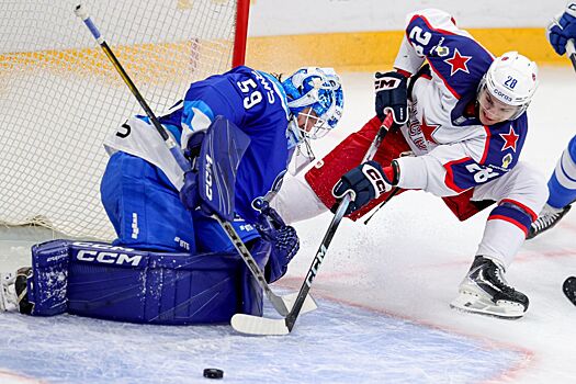 Воспитанник «Динамо» Патрихаев прокомментировал свою шайбу в ворота бело-голубых