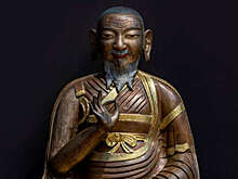 В Петербурге открылась выставка "Мудрость Востока: учители, ученики, книги"