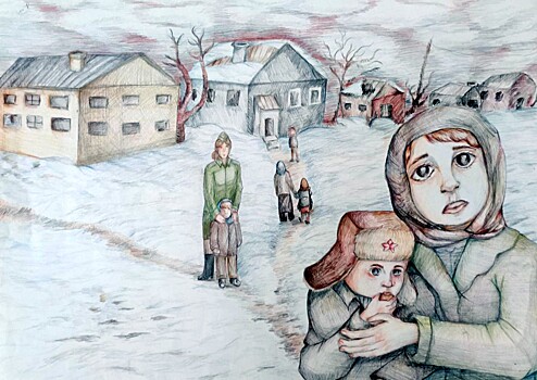 Березанский детский дом. Освобождение Выселковского района