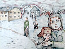 Березанский детский дом. Освобождение Выселковского района