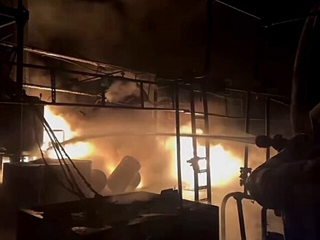 Открытое горение на складе в Кемерово ликвидировано – МЧС
