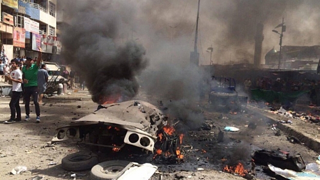 В Багдаде при взрыве погибли семь человек
