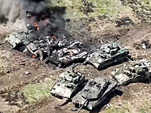 Хроника СВО: МО РФ показало трофейную западную технику, ФРГ и США собираются продолжить поставки Украине, обстрелы в российском приграничье