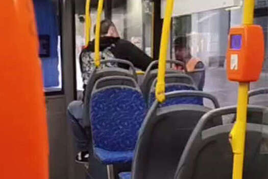 В Петербурге пассажир обматерил кондуктора и вытолкнул его из автобуса