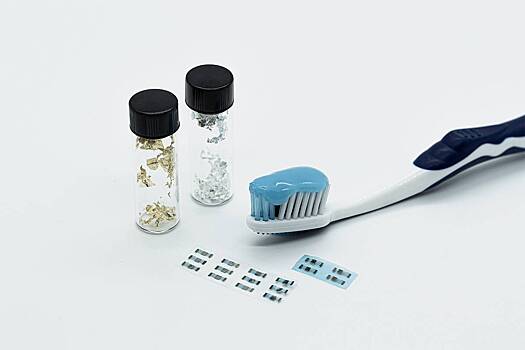 Из зубной пасты разработали транзистор