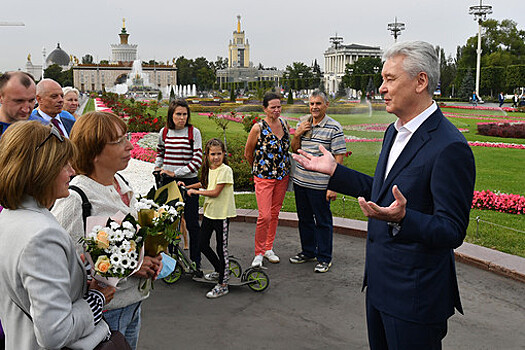 «Второй волны нет»: Собянин о коронавирусе в России