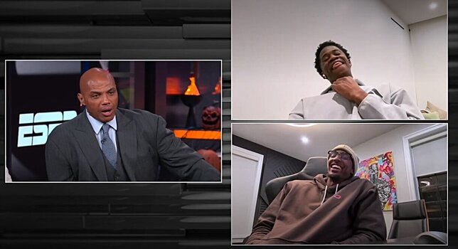 «Почему бы не потратить немного и не купить парню что-нибудь на стены?» Чарльз Баркли посмеялся над пустой квартирой Ви Джей Эджкомба