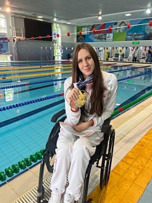 Новотройчанка Юлия Молчанова завоевала 4 медали на чемпионате России по параплаванию