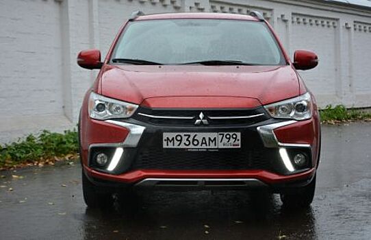 Тест-драйв Mitsubishi ASX