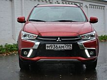 Тест-драйв Mitsubishi ASX
