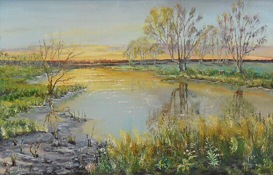 В Оренбурге пройдет выставка «Художники Донбасса»