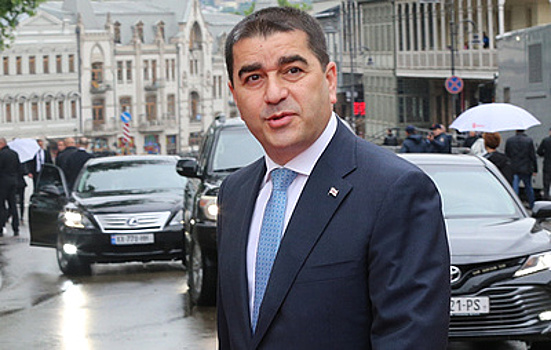 Спикером парламента Грузии переизбрали Шалву Папуашвили