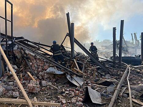 В подконтрольном Киеву Херсоне произошли взрывы