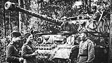 Немецкий "Тигр", который воевал за Красную армию