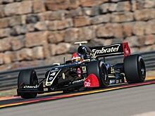 Фитипальди выиграл вторую гонку Формулы V8 3.5 в Арагоне, Оруджев — 3-й