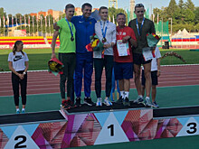 Легкоатлеты из Подмосковья завоевали 28 наград на чемпионате России