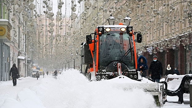 Снежный коллапс: Москва побила суточный рекорд по осадкам