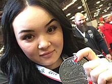 Калининградка Александра Озерова завоевала серебро у Арнольда Шварценеггера