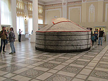 Скифское золото, шаманские бубны и настоящую юрту привезли в новосибирский музей