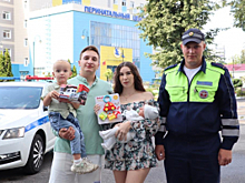 В Брянске полицейский оперативно доставил в медцентр женщину, у которой начались преждевременные роды