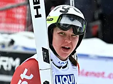 Российская горнолыжница заняла третье место в супергиганте на турнире FIS