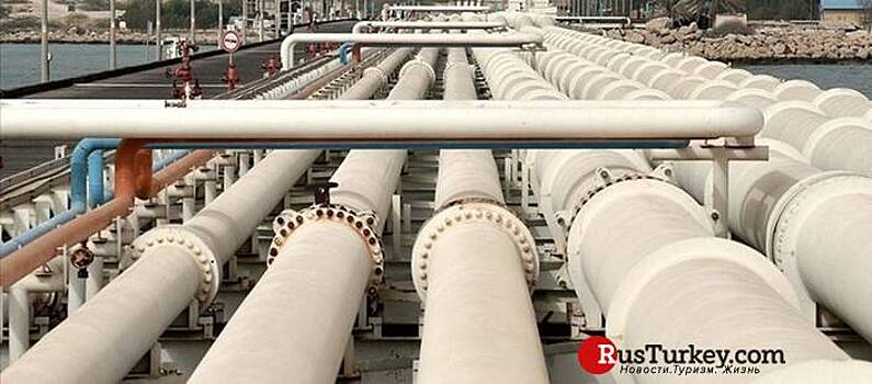 Объем импорта нефти в Турции существенно снизился