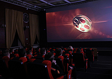В кинотеатре «Звезда» состоялся показ фильма для уссурийских суворовцев о Герое Советского Союза Зое Космодемьянской