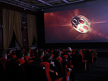 В кинотеатре «Звезда» состоялся показ фильма для уссурийских суворовцев о Герое Советского Союза Зое Космодемьянской