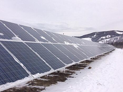 Первая солнечно-дизельная электроустановка запущена в Забайкалье