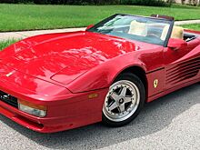 Потребовалось 3 миллиона рублей, чтобы превратить Chevrolet Corvette в Ferrari Testarossa