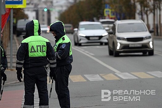 Госавтоинспекция Казани задержала ребенка, который управлял багги с согласия отца