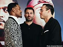 Дуэль взгядов Джейкобс – Чавес