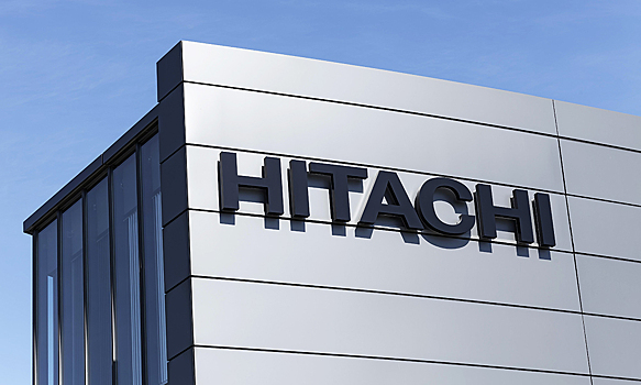 Hitachi приостанавливает свою деятельность в России
