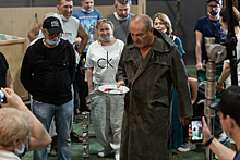 Александр Балуев снимает в Калининграде первый фильм в качестве режиссёра