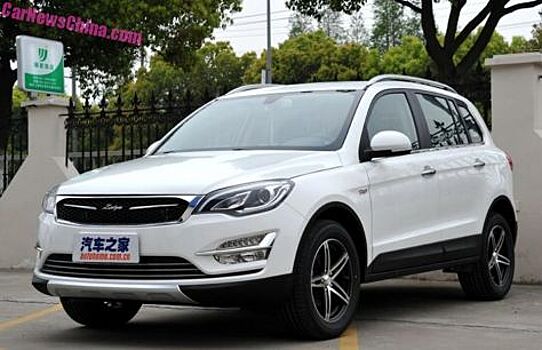 Zotye представил свежую версию внедорожника X5