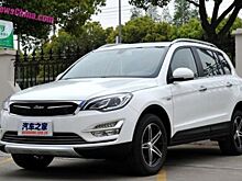 Zotye представил свежую версию внедорожника X5