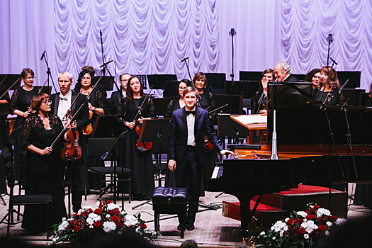 Нижегородская филармония продолжает выходить в эфир с записями лучших концертов