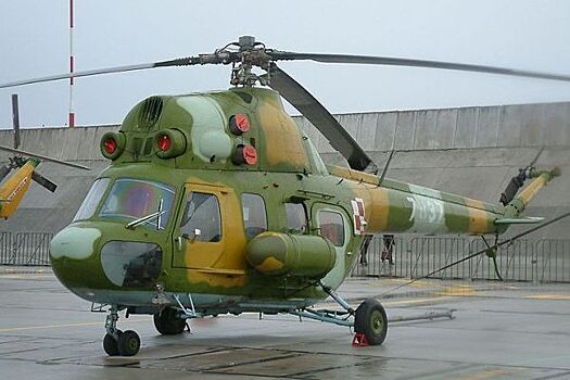 Украина сделала ударный вертолет из Ми-2