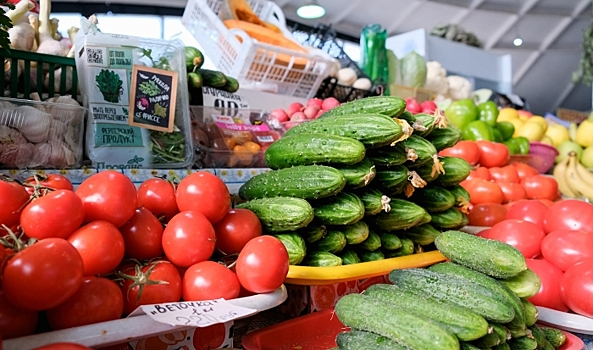 В Волгоградской области продают качественные овощи и фрукты